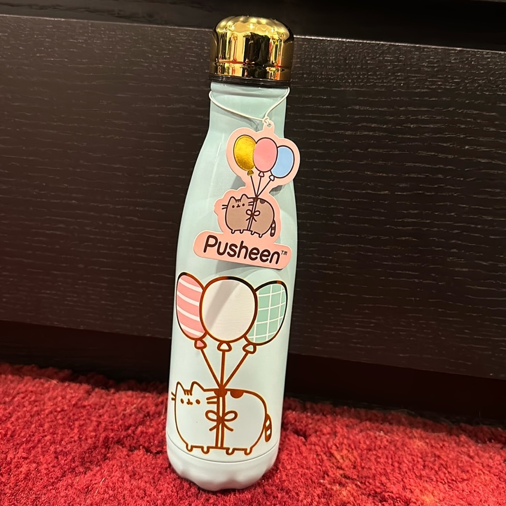 Pusheen Water Bottle